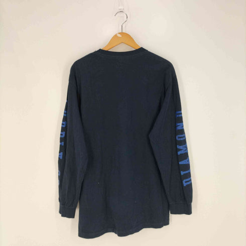 ダイヤモンド DIAMOND USA製 プリント ロングスリーブTシャツ ロンT メンズ import:L