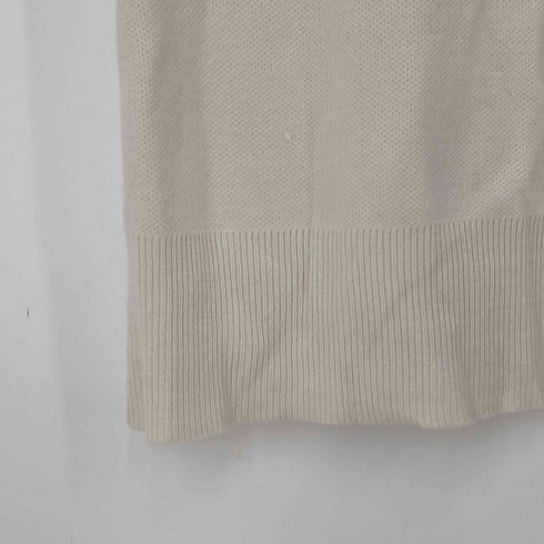 メアリークヮント MARY QUANT ロゴ刺繍 ニットワンピース レディース import:M