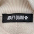 メアリークヮント MARY QUANT ロゴ刺繍 ニットワンピース レディース import:M