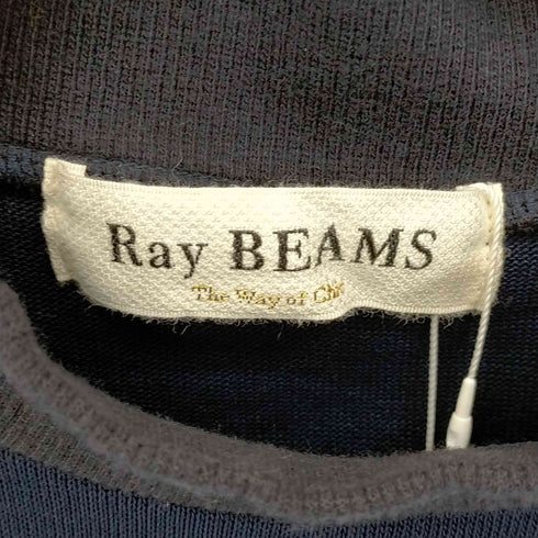レイビームス Ray BEAMS モックネックカットソー レディース