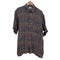 RISCATTO PORTOFINO イタリア製 リネン柄シャツ メンズ JPN:M