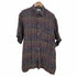 RISCATTO PORTOFINO イタリア製 リネン柄シャツ メンズ JPN:M