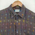 RISCATTO PORTOFINO イタリア製 リネン柄シャツ メンズ JPN:M