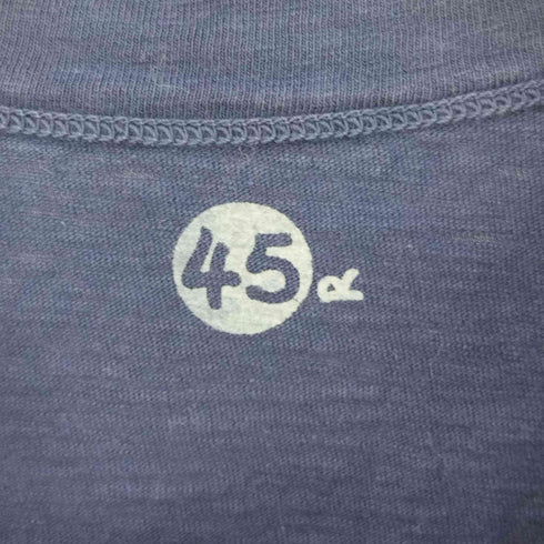 フォーティーファイブアールピーエム 45rpm クルーネックTシャツ レディース JPN:2