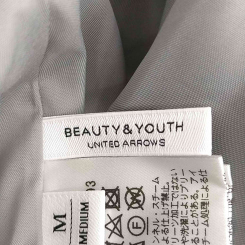 ビューティーアンドユースユナイテッドアローズ BEAUTY & YOUTH UNITED ARROWS ランダムプリーツマキシスカート レディース JPN:M