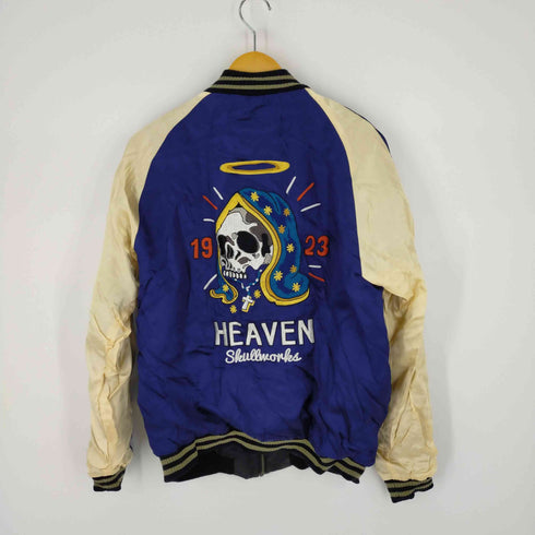 スカルワークス SKULL WORKS LOOSERS スカジャン メンズ import:XL