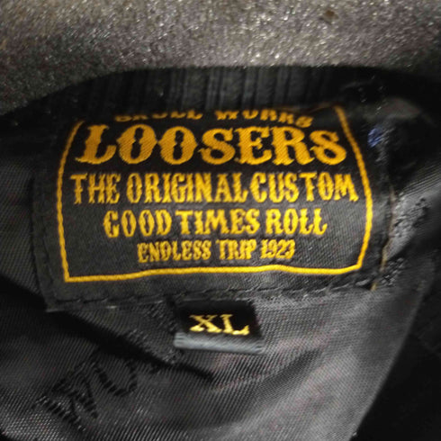 スカルワークス SKULL WORKS LOOSERS スカジャン メンズ import:XL