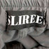 SLIREE エステル地 ワイドベイカーパンツ メンズ