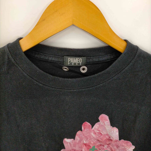 パメオポーズ Pameo Pose Crystal Pose T-shirts レディース JPN:L