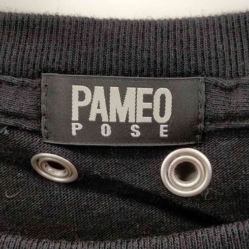 パメオポーズ Pameo Pose Crystal Pose T-shirts レディース JPN:L