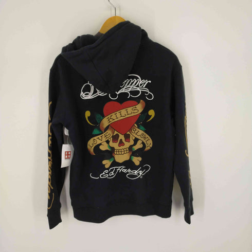 レッドペッパー RED PEPPER スカルジップアップパーカー メンズ import:L