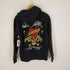 レッドペッパー RED PEPPER スカルジップアップパーカー メンズ import:L