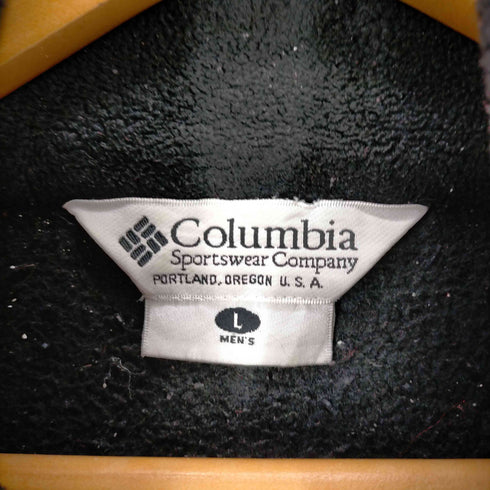 コロンビアスポーツウェア Columbia Sportswear 90s TITANIUM ハイネックフリースジャケット メンズ JPN:L