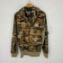 アヴィレックス AVIREX AIR CORPS CUSTOM SWEAT PARKA エアコープス カスタム スウェット ジップ パーカー カモ柄 メンズ import:XL
