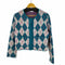 ザラ ZARA クロップドカーディガン レディース JPN:M