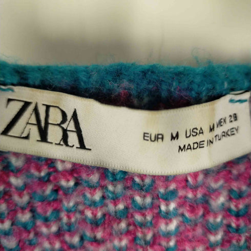 ザラ ZARA クロップドカーディガン レディース JPN:M