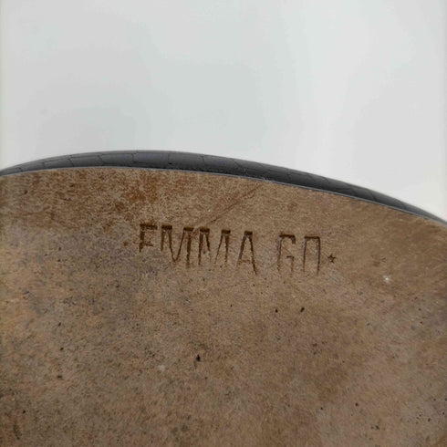 Emma GO サイドジップ パイソンヒールブーツ レディース 36
