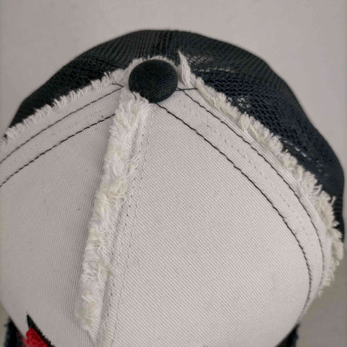 ヨシノリコタケデザイン YOSHINORI KOTAKE DESIGN GO WAY パイルロゴメッシュキャップ メンズ