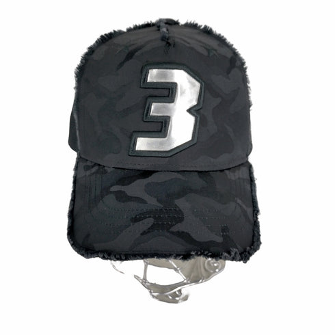 ヨシノリコタケデザイン YOSHINORI KOTAKE DESIGN YK3DPL-3STAR BLAK CAMO ジャガードカモフラ メッシュキャップ メンズ