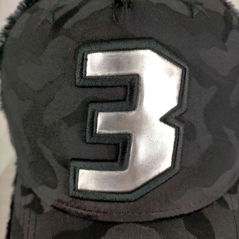 ヨシノリコタケデザイン YOSHINORI KOTAKE DESIGN YK3DPL-3STAR BLAK CAMO ジャガードカモフラ メッシュキャップ メンズ