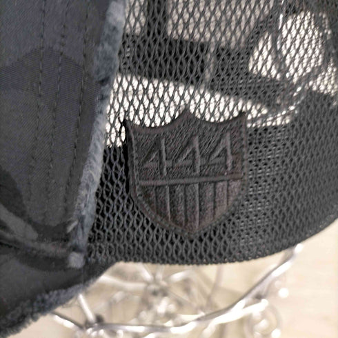 ヨシノリコタケデザイン YOSHINORI KOTAKE DESIGN YK3DPL-3STAR BLAK CAMO ジャガードカモフラ メッシュキャップ メンズ