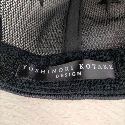ヨシノリコタケデザイン YOSHINORI KOTAKE DESIGN YK3DPL-3STAR BLAK CAMO ジャガードカモフラ メッシュキャップ メンズ