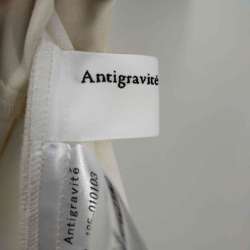 アンティグラヴィテ Antigravite フェイクスウェード切替シャツワンピース レディース JPN:1