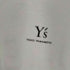 ワイズ Ys S/S TEE レディース