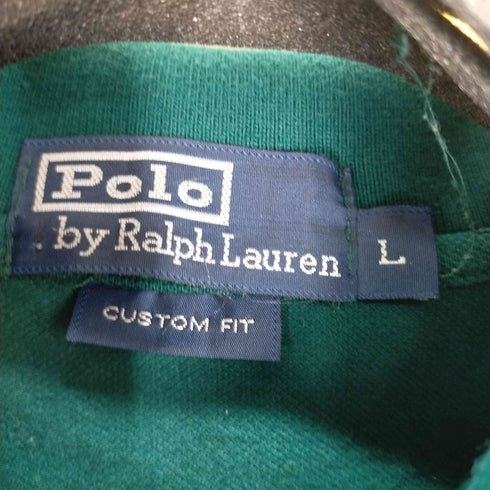 ポロバイラルフローレン Polo by RALPH LAUREN ビッグポニーポロ メンズ JPN:L