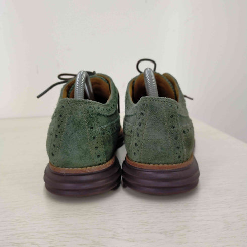 コールハーン COLE HAAN スエードドレスシューズ ウイングチップ メンズ