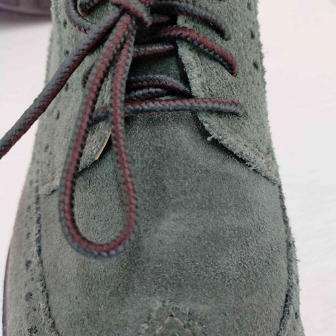 コールハーン COLE HAAN スエードドレスシューズ ウイングチップ メンズ