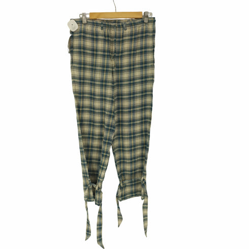 アローン ALONE 21AW PRINTED FLANNEL PANTS シルク混 イージーパンツ メンズ JPN:2