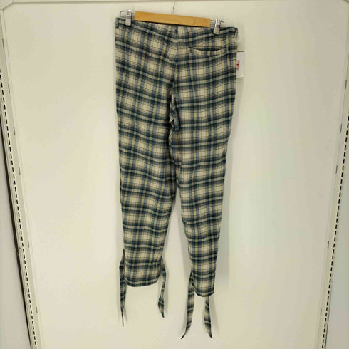 アローン ALONE 21AW PRINTED FLANNEL PANTS シルク混 イージーパンツ メンズ JPN:2