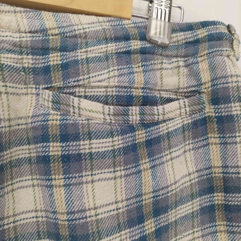 アローン ALONE 21AW PRINTED FLANNEL PANTS シルク混 イージーパンツ メンズ JPN:2