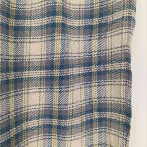 アローン ALONE 21AW PRINTED FLANNEL PANTS シルク混 イージーパンツ メンズ JPN:2