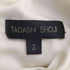 タダシショウジ TADASHI SHOJI ワンショルダーミニドレス パワーショルダー レディース JPN:2