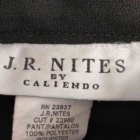 J.R. NITES BY CALIENDO USA製 レースフレアパンツ レディース 10