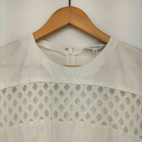 カルヴェン CARVEN Eyelet Dress レディース EUR:38