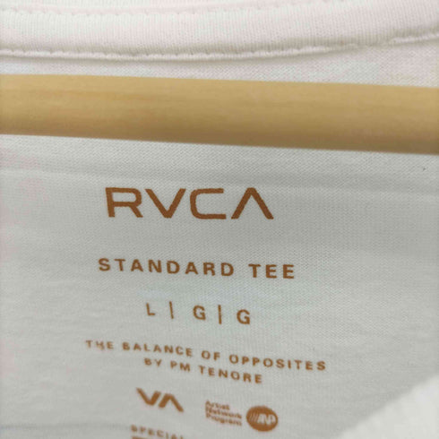 ルーカ RVCA SMITH STREET Tattoo Tramp T-shirt コラボ アメトラ タトゥー プリント S/S Tシャツ メンズ import:L
