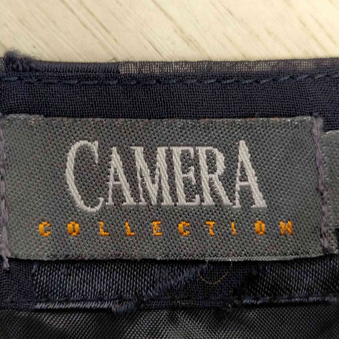 CAMERA COLLECTION レーヨン混 花柄 ラップスカート レディース 40