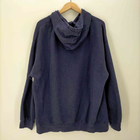 GENUINE STUFF MICHIGAN カレッジロゴ プルオーバーパーカー メンズ import:XL
