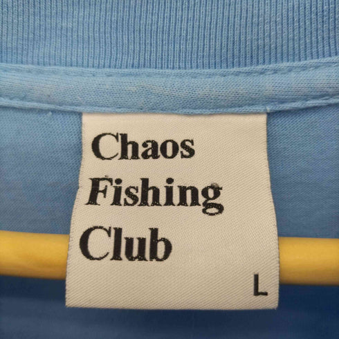 カオスフィッシングクラブ chaos fishing club 21SS Sea Tremors tee メンズ JPN:L