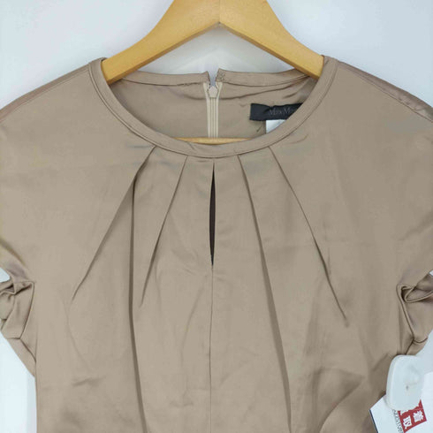 マックスマーラ MAX MARA 光沢ワンピース レディース EUR:42