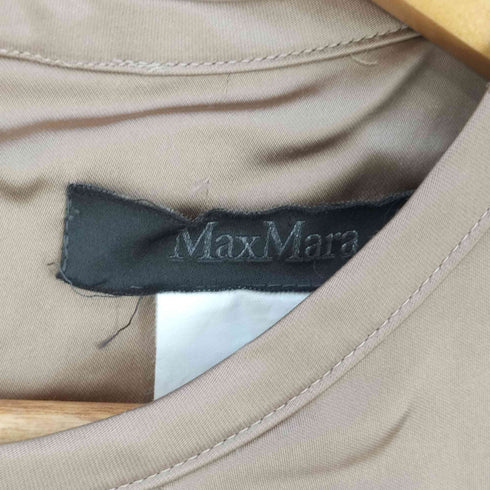 マックスマーラ MAX MARA 光沢ワンピース レディース EUR:42