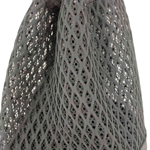スノーピーク Snow Peak Double Face Mesh Kinchaku One Black メッシュ 巾着 メンズ
