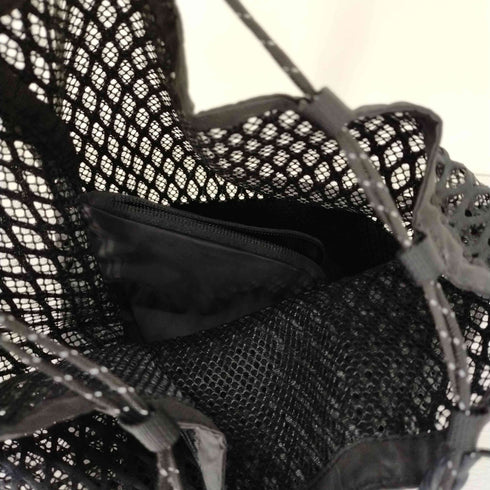 スノーピーク Snow Peak Double Face Mesh Kinchaku One Black メッシュ 巾着 メンズ