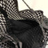スノーピーク Snow Peak Double Face Mesh Kinchaku One Black メッシュ 巾着 メンズ