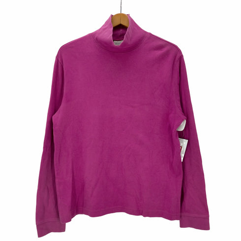 BASIC EDITION タートルネック カットソー メンズ import:L