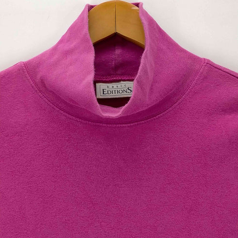BASIC EDITION タートルネック カットソー メンズ import:L