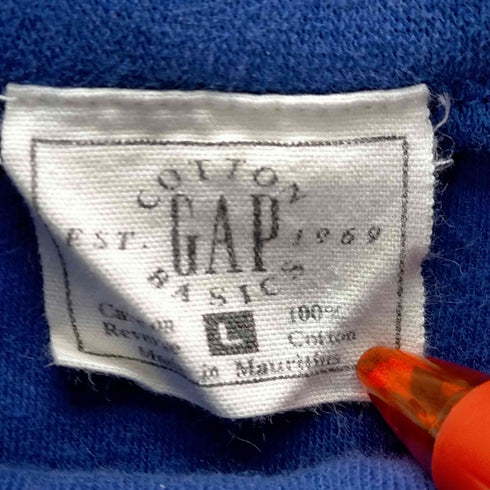 ギャップ Gap OLD GAP タートルネック カットソー メンズ import:L
